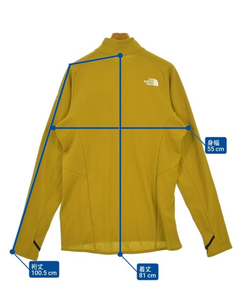 THE NORTH FACE（ザノースフェイス）スウェット 黄 サイズ:XL メンズ/2200653441313