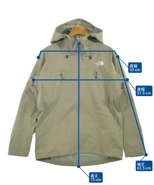 THE NORTH FACE（ザノースフェイス）マウンテンパーカー グレー サイズ:L メンズ/2200653441634