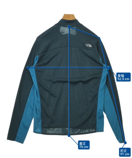 THE NORTH FACE（ザノースフェイス）Tシャツ・カットソー 紺 サイズ:XL メンズ/2200653441924