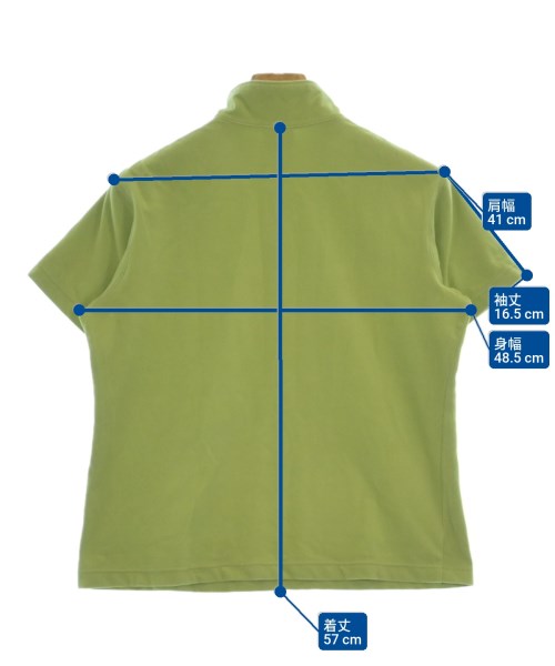THE NORTH FACE（ザノースフェイス）Tシャツ・カットソー 緑 サイズ:L レディース/2200653442372