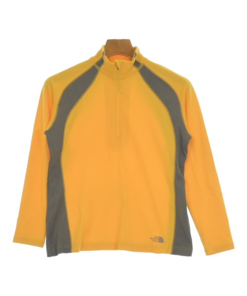 THE NORTH FACE(ザノースフェイス)Tシャツ・カットソー 黄 サイズ:S/2200653442396