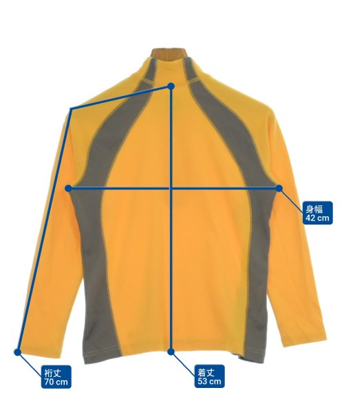 THE NORTH FACE（ザノースフェイス）Tシャツ・カットソー 黄 サイズ:S レディース/2200653442396