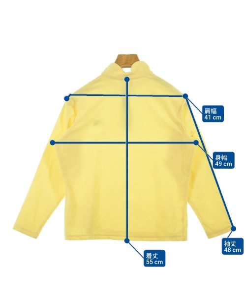 THE NORTH FACE（ザノースフェイス）Tシャツ・カットソー 黄 サイズ:M レディース/2200653442402