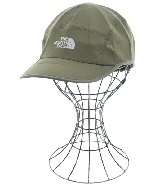 THE NORTH FACE(ザノースフェイス)キャップ カーキ サイズ:M/2200653442730