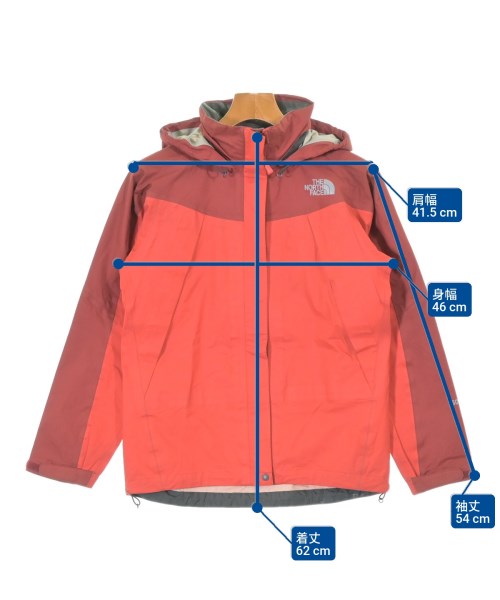 THE NORTH FACE（ザノースフェイス）マウンテンパーカー 赤 サイズ:S レディース/2200653444017