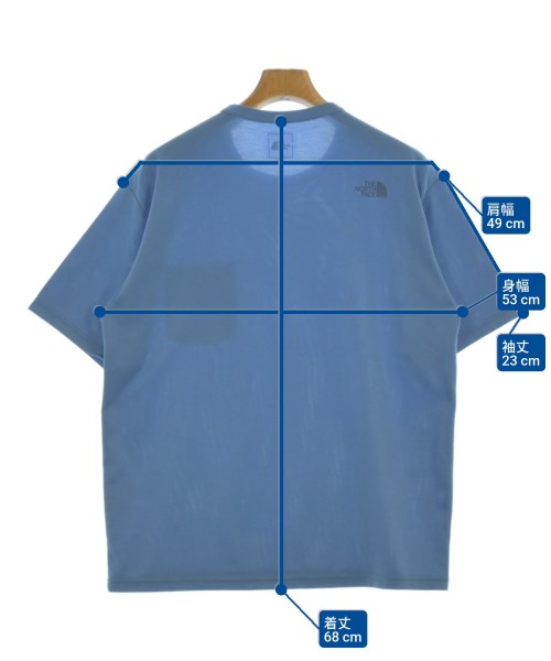 THE NORTH FACE（ザノースフェイス）Tシャツ・カットソー 青 サイズ:L メンズ/2200653444178