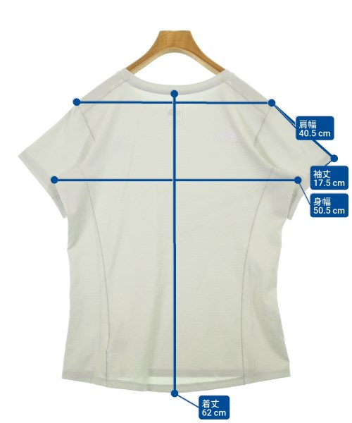 THE NORTH FACE（ザノースフェイス）Tシャツ・カットソー 白 サイズ:XL レディース/2200653444215