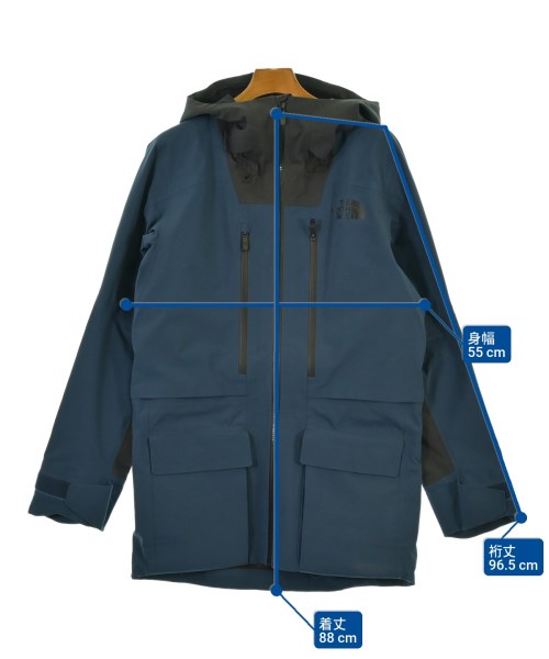 THE NORTH FACE（ザノースフェイス）マウンテンパーカー 紺 サイズ:XS メンズ/2200653444291