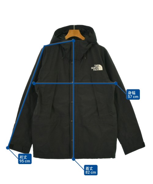 THE NORTH FACE（ザノースフェイス）マウンテンパーカー 黒 サイズ:L メンズ/2200653444307