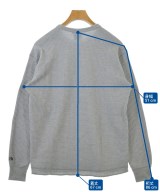 THE NORTH FACE（ザノースフェイス）Tシャツ・カットソー グレー サイズ:M メンズ/2200653444352