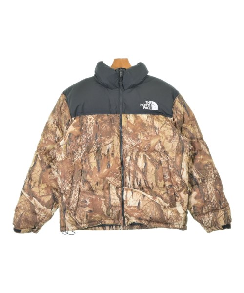 THE NORTH FACE(ザノースフェイス)ダウンジャケット/ダウンベスト 茶 サイズ:XL/2200653444369
