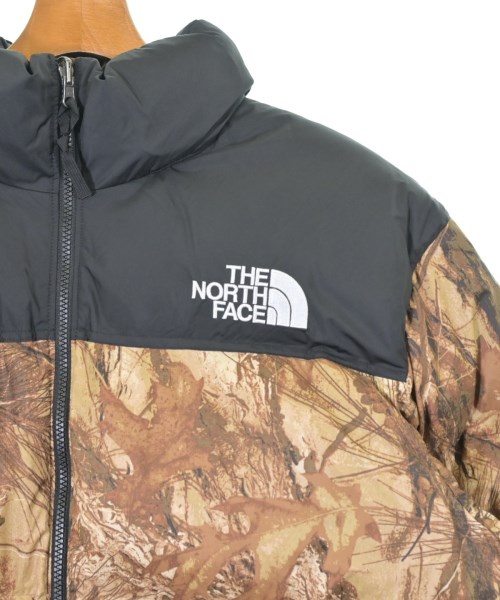 THE NORTH FACE（ザノースフェイス）ダウンジャケット/ダウンベスト 茶 サイズ:XL メンズ/2200653444369