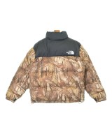THE NORTH FACE（ザノースフェイス）ダウンジャケット/ダウンベスト 茶 サイズ:XL メンズ/2200653444369