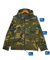 THE NORTH FACE（ザノースフェイス）マウンテンパーカー カーキ サイズ:M レディース/2200653444499