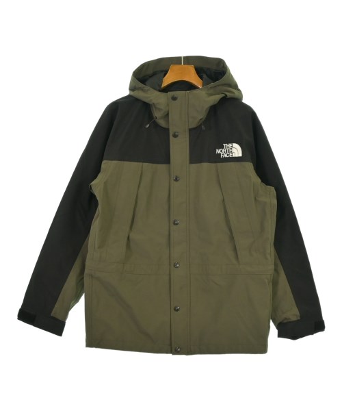 THE NORTH FACE(ザノースフェイス)マウンテンパーカー カーキ サイズ:M/2200653444611