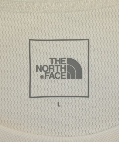 THE NORTH FACE（ザノースフェイス）Tシャツ・カットソー 白 サイズ:L メンズ/2200653444680