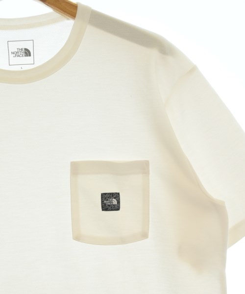 THE NORTH FACE（ザノースフェイス）Tシャツ・カットソー 白 サイズ:L メンズ/2200653444680