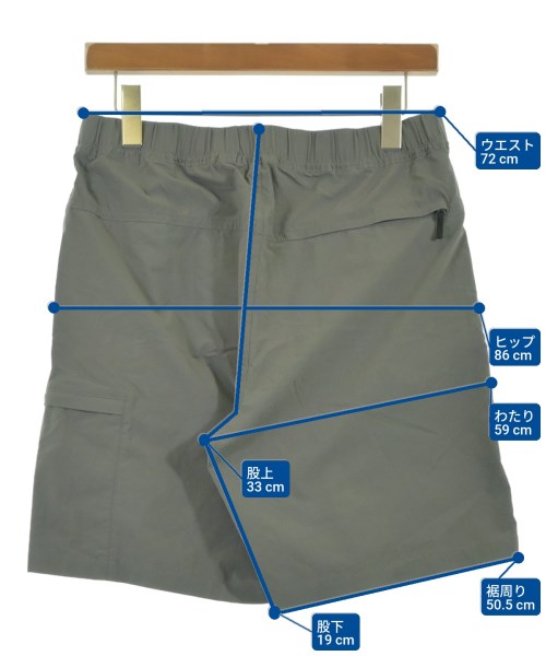 THE NORTH FACE（ザノースフェイス）ショートパンツ グレー サイズ:L レディース/2200653444833