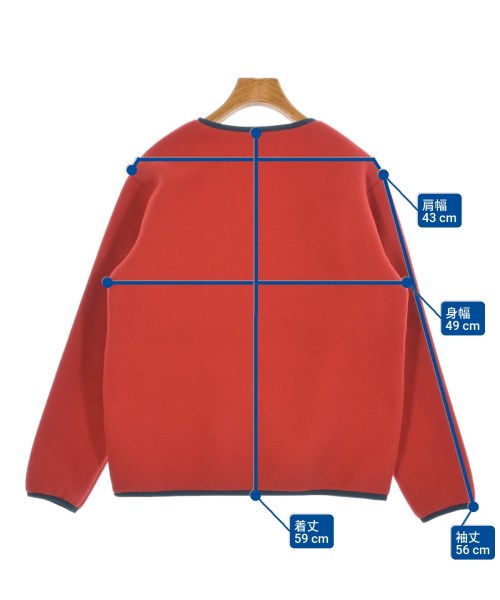 THE NORTH FACE（ザノースフェイス）その他 赤 サイズ:M レディース/2200649286010