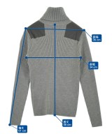 THE NORTH FACE（ザノースフェイス）ニット・セーター グレー サイズ:M レディース/2200654045060