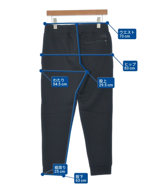 THE NORTH FACE（ザノースフェイス）スウェットパンツ 黒 サイズ:M レディース/2200646709079