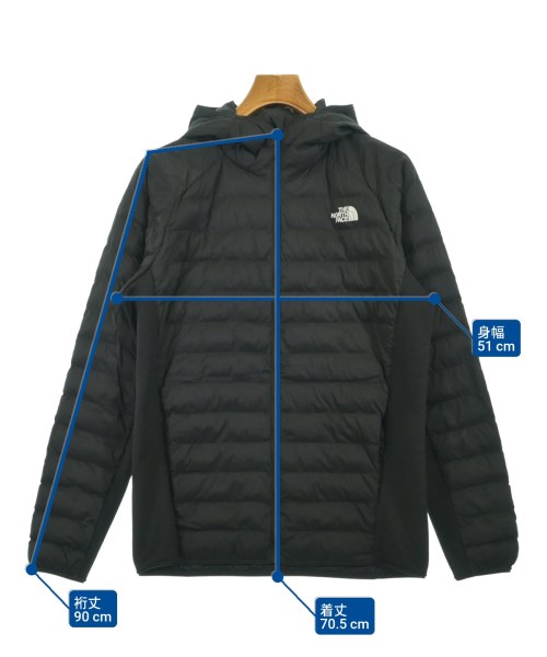 THE NORTH FACE（ザノースフェイス）ダウンジャケット/ダウンベスト 黒 サイズ:L メンズ/2200647835029