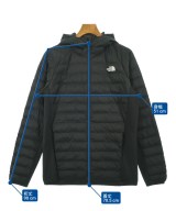 THE NORTH FACE（ザノースフェイス）ダウンジャケット/ダウンベスト 黒 サイズ:L メンズ/2200647835029