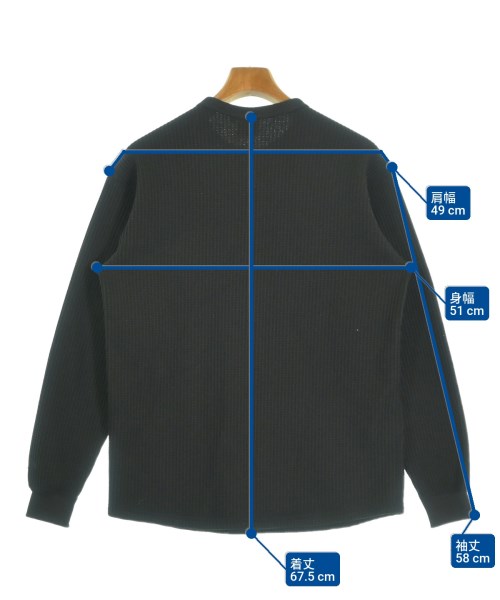 THE NORTH FACE（ザノースフェイス）Tシャツ・カットソー 黒 サイズ:S メンズ/2200649926046