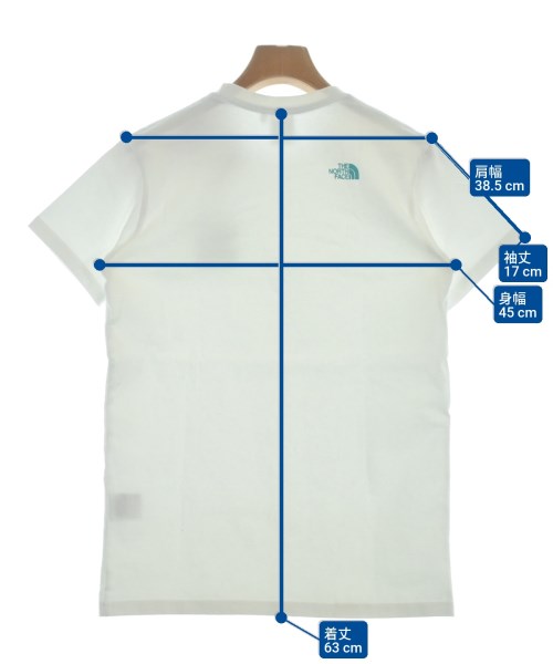 THE NORTH FACE（ザノースフェイス）Tシャツ・カットソー 白 サイズ:M レディース/2200649952038