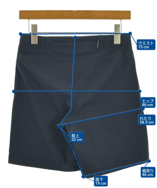 THE NORTH FACE（ザノースフェイス）ショートパンツ 紺 サイズ:M レディース/2200654357040