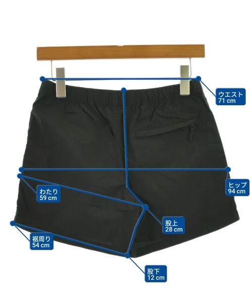 THE NORTH FACE（ザノースフェイス）ショートパンツ 黒 サイズ:S レディース/2200654357057