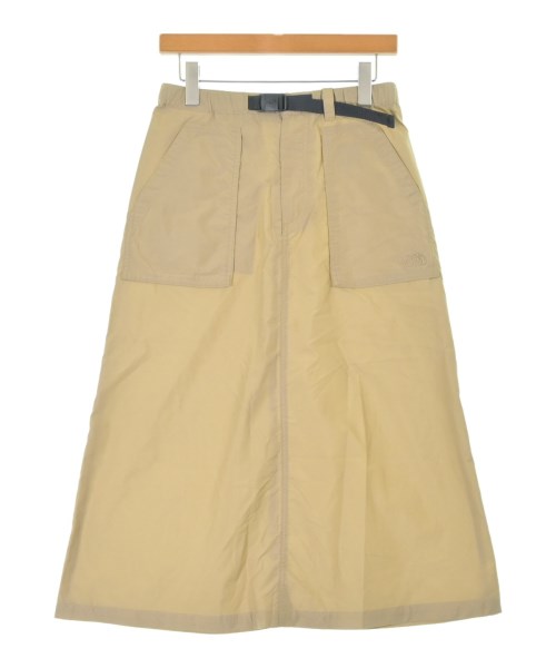 THE NORTH FACE(ザノースフェイス)ロング・マキシ丈スカート ベージュ サイズ:M/2200654379066