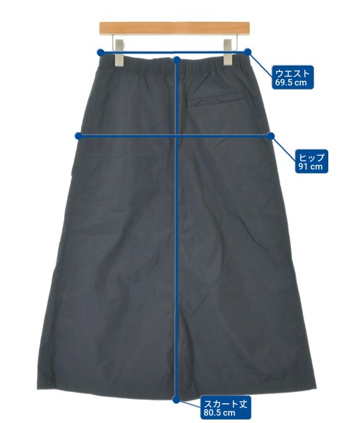 THE NORTH FACE（ザノースフェイス）ロング・マキシ丈スカート 黒 サイズ:M レディース/2200654379073