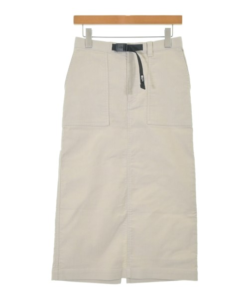 THE NORTH FACE(ザノースフェイス)ロング・マキシ丈スカート ベージュ サイズ:M/2200654379080