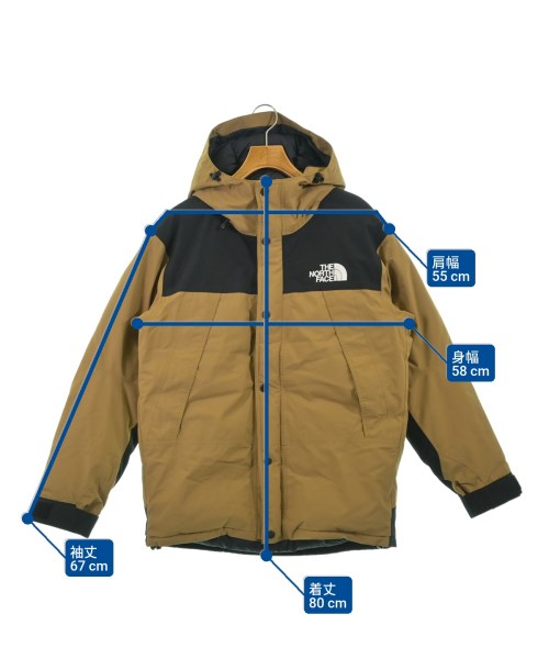 THE NORTH FACE（ザノースフェイス）ダウンジャケット/ダウンベスト ベージュ サイズ:L メンズ/2200654469019
