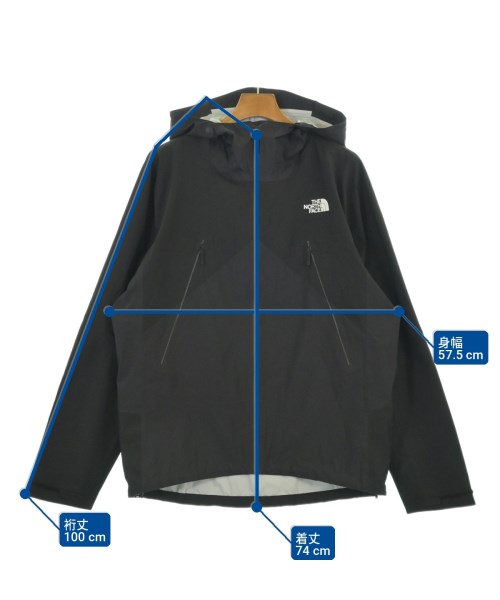 THE NORTH FACE（ザノースフェイス）マウンテンパーカー 黒 サイズ:XL メンズ/2200702312083