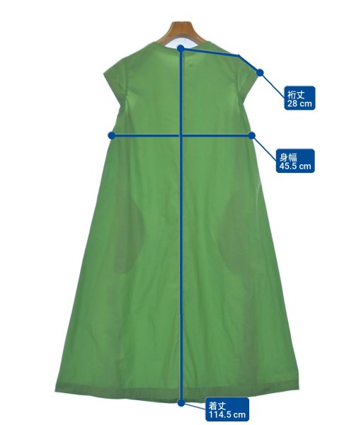 THE NORTH FACE（ザノースフェイス）ワンピース 緑 サイズ:S/M レディース/2200700781034