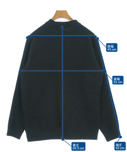 THE NORTH FACE（ザノースフェイス）スウェット 黒 サイズ:M メンズ/2200701146023