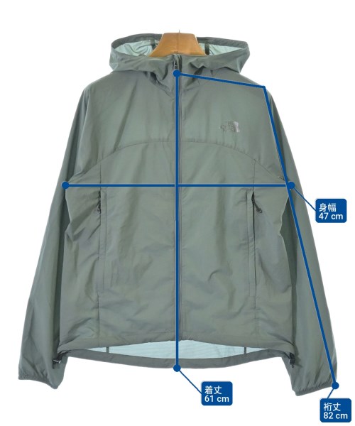 THE NORTH FACE（ザノースフェイス）マウンテンパーカー 青 サイズ:L レディース/2200702001031