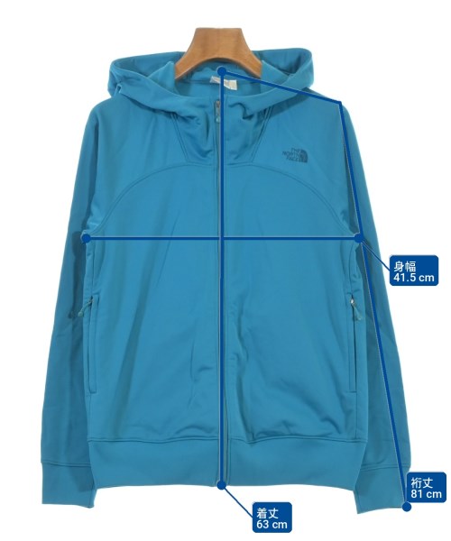 THE NORTH FACE（ザノースフェイス）パーカー 青 サイズ:L レディース/2200702782145