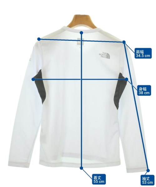 THE NORTH FACE（ザノースフェイス）Tシャツ・カットソー 白 サイズ:S レディース/2200702930041