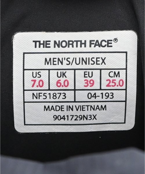 THE NORTH FACE（ザノースフェイス）ブーツ 黒 サイズ:25cm レディース/2200700003242