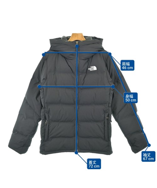 THE NORTH FACE（ザノースフェイス）ダウンジャケット/ダウンベスト 黒 サイズ:S メンズ/2200701361020