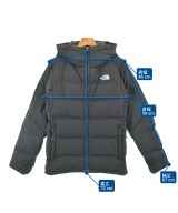 THE NORTH FACE（ザノースフェイス）ダウンジャケット/ダウンベスト 黒 サイズ:S メンズ/2200701361020