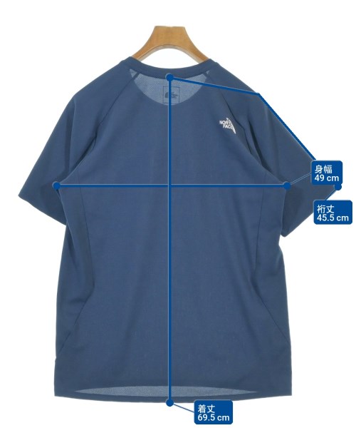 THE NORTH FACE（ザノースフェイス）Tシャツ・カットソー 青 サイズ:L メンズ/2200703146069