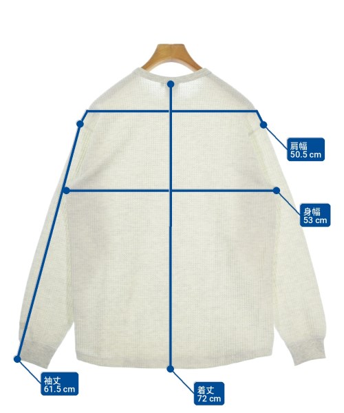 THE NORTH FACE（ザノースフェイス）Tシャツ・カットソー 白 サイズ:L メンズ/2200703160133