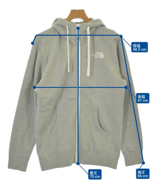 THE NORTH FACE（ザノースフェイス）パーカー グレー サイズ:M メンズ/2200697820051