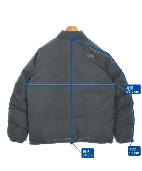 THE NORTH FACE（ザノースフェイス）ダウンジャケット/ダウンベスト 黒 サイズ:L メンズ/2200702186011