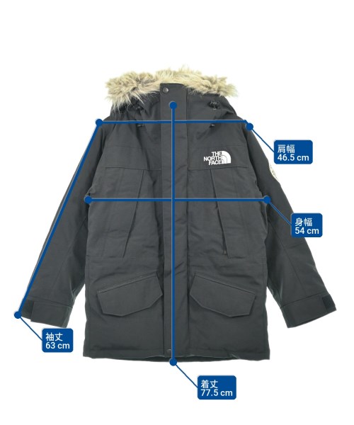 THE NORTH FACE（ザノースフェイス）ダウンジャケット/ダウンベスト 黒 サイズ:XS メンズ/2200703487056