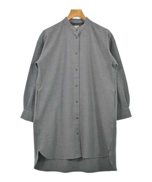 THE NORTH FACE（ザノースフェイス）シャツワンピース グレー サイズ:M レディース/2200700855049